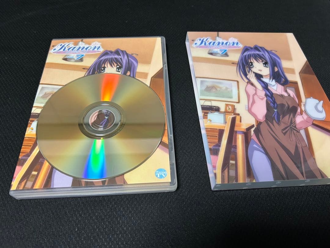 kanon dvd 1巻〜8巻　全巻セット