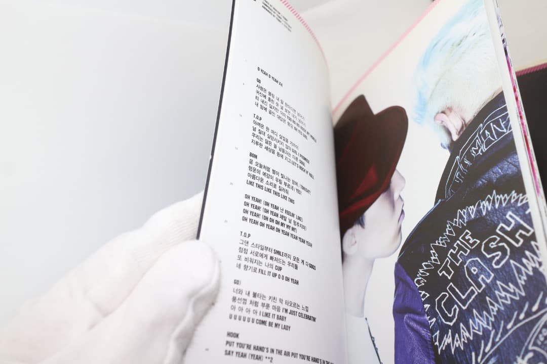 【CD/DVD】GD&TOP THE FIRST ALBUM フォト特典付き