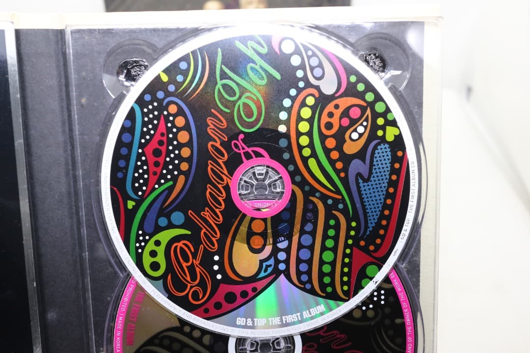 【CD/DVD】GD&TOP THE FIRST ALBUM フォト特典付き