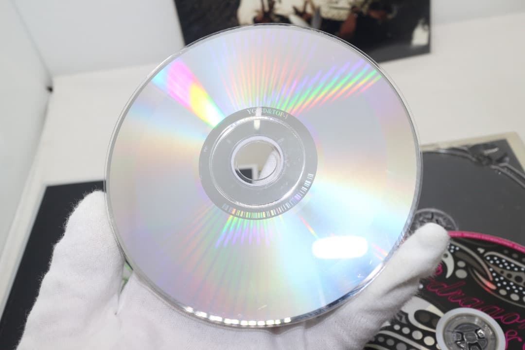 【CD/DVD】GD&TOP THE FIRST ALBUM フォト特典付き