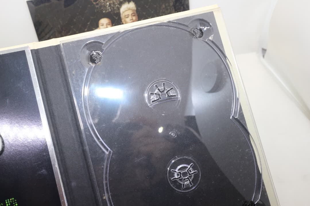 【CD/DVD】GD&TOP THE FIRST ALBUM フォト特典付き