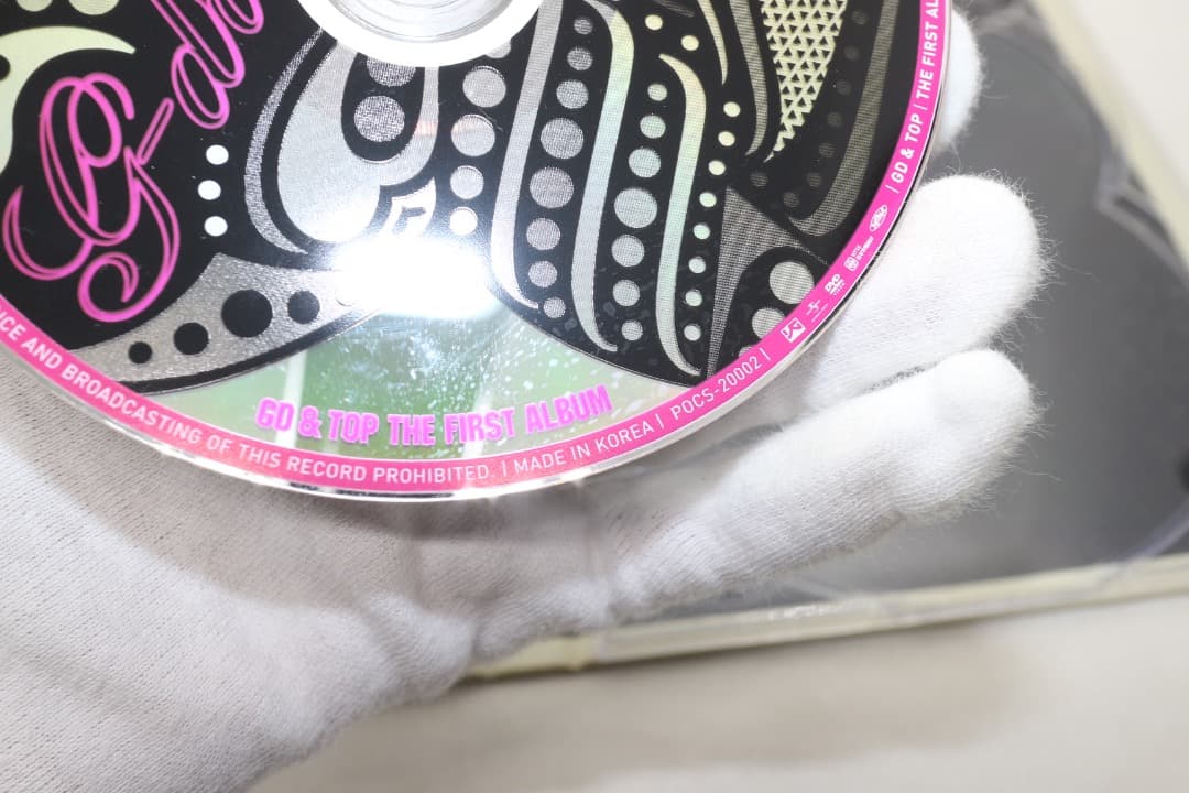 【CD/DVD】GD&TOP THE FIRST ALBUM フォト特典付き