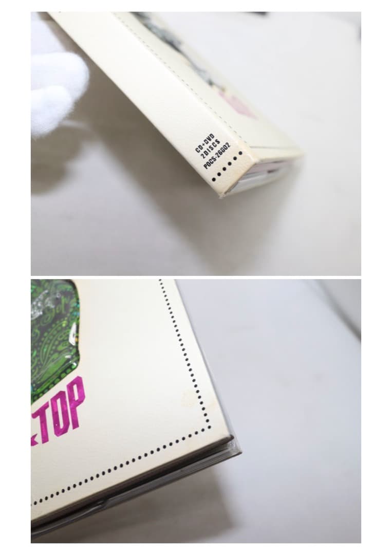【CD/DVD】GD&TOP THE FIRST ALBUM フォト特典付き