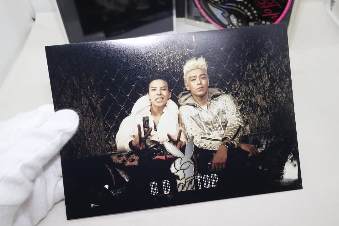 【CD/DVD】GD&TOP THE FIRST ALBUM フォト特典付き