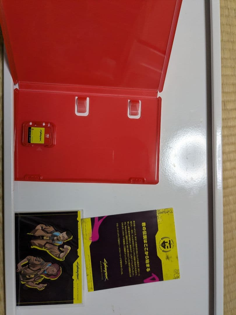 Cyberpunkサイバーパンク　Switch2