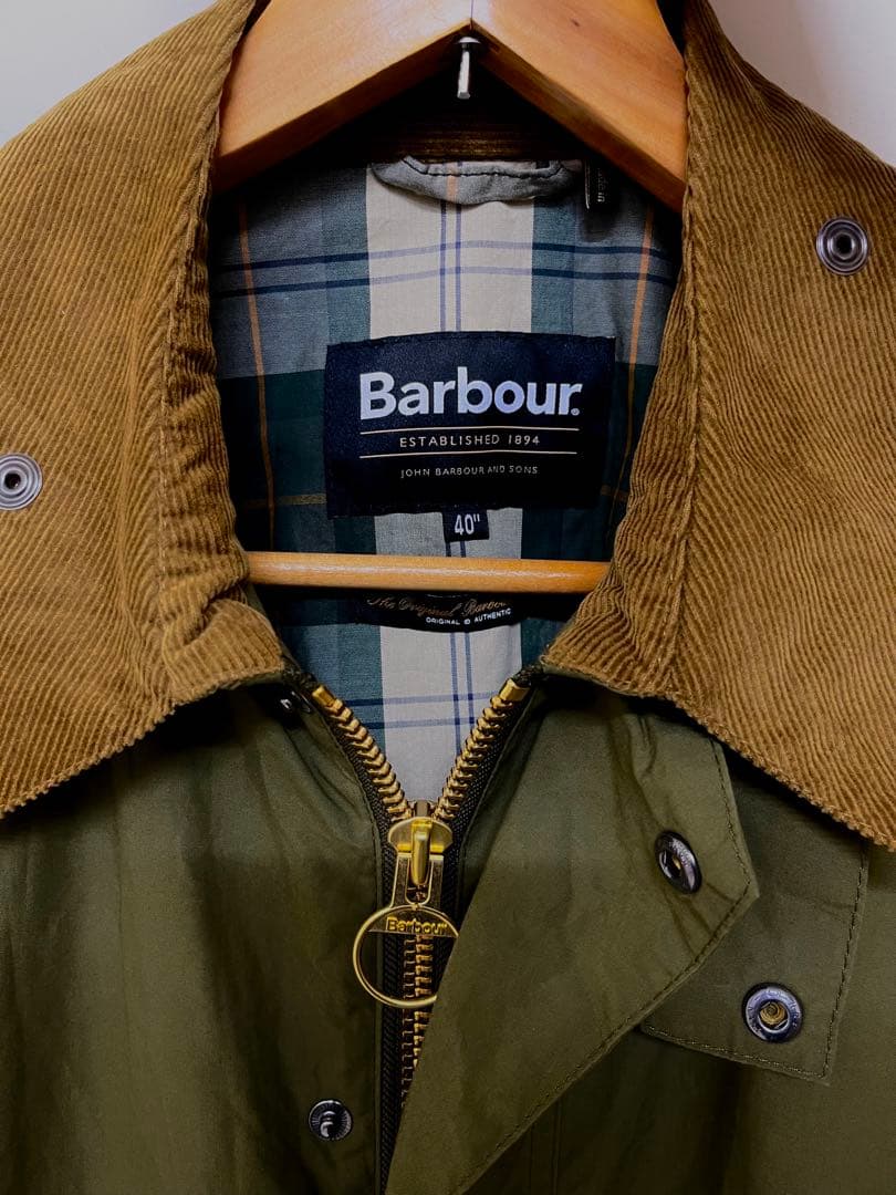 Barbour TRANSPORT トランスポート 40