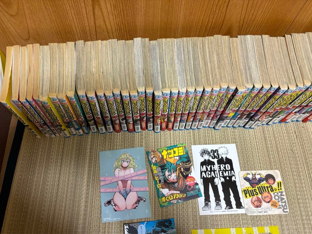 僕のヒーローアカデミア　完結　全巻セット　その他　まとめ売り　[最終値下げ]
