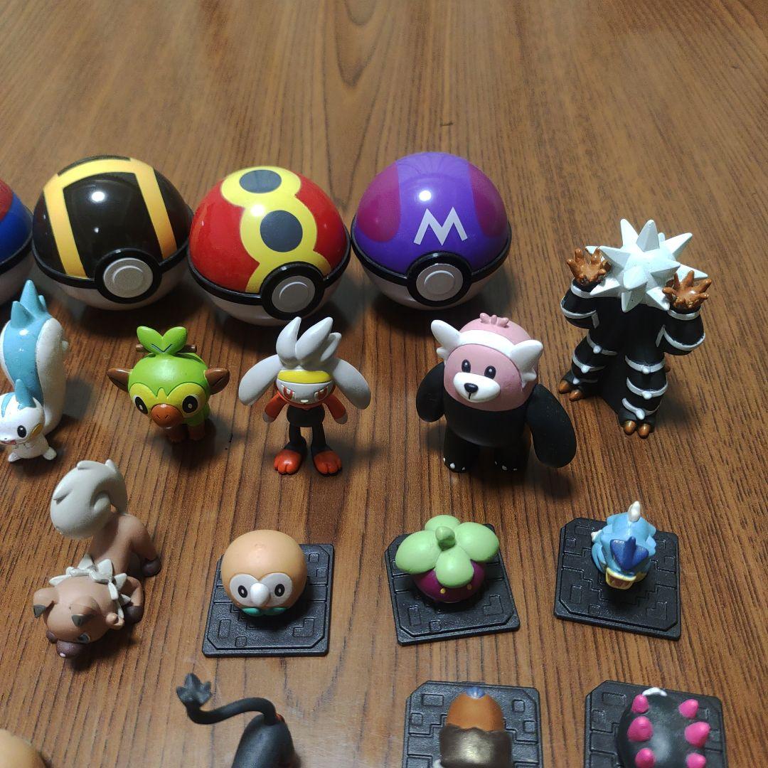 ポケモン モンコレ フィギュア まとめ売り 38点