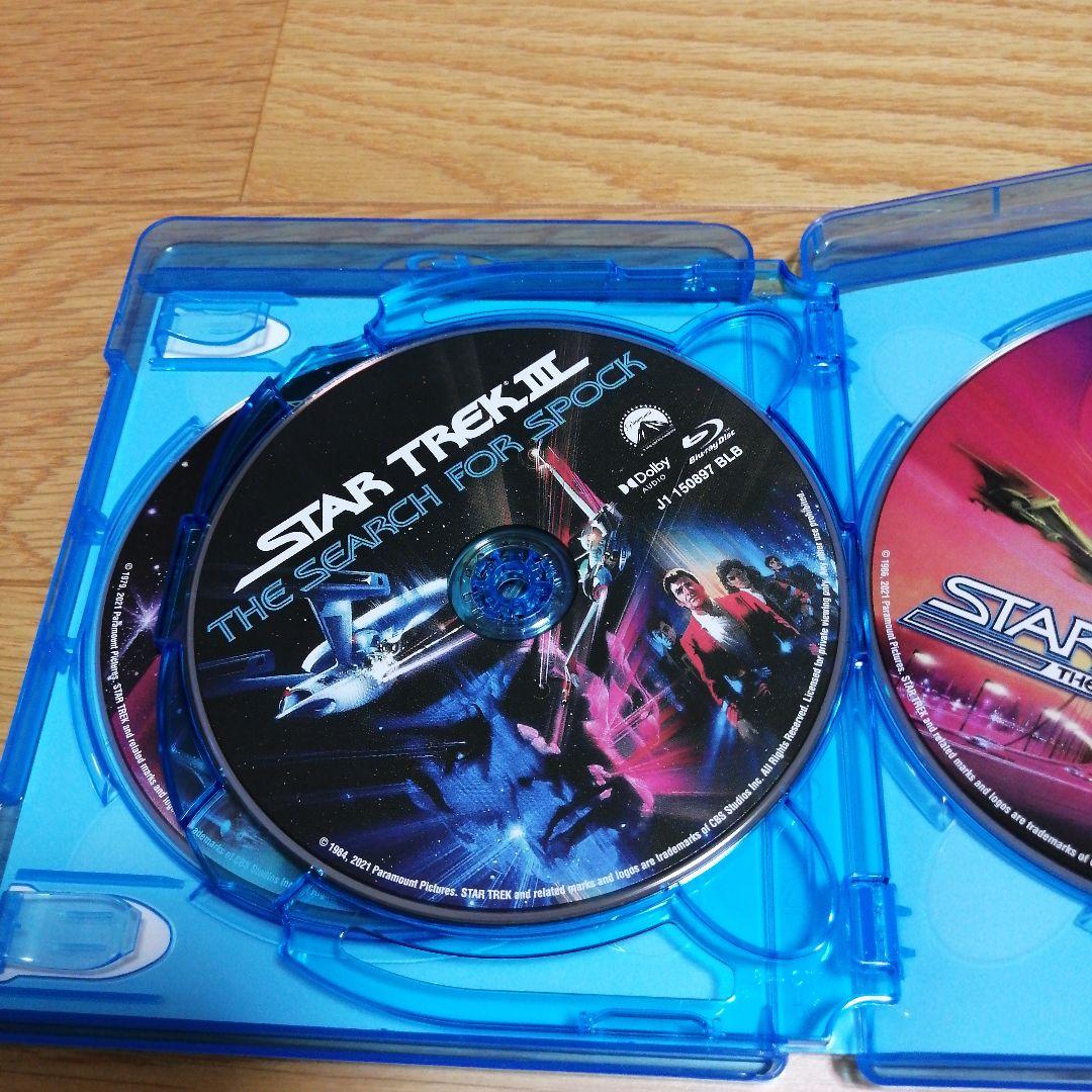 スター・トレック Ⅰ-Ⅳ 4ムービー・コレクション 4K Ultra HD+ブ…