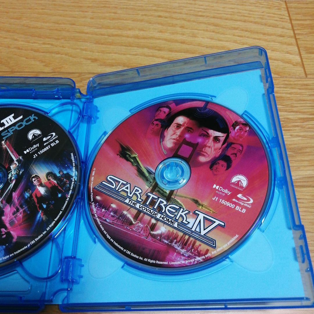 スター・トレック Ⅰ-Ⅳ 4ムービー・コレクション 4K Ultra HD+ブ…