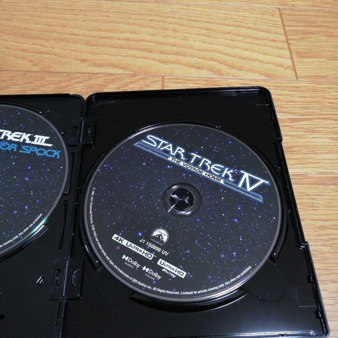 スター・トレック Ⅰ-Ⅳ 4ムービー・コレクション 4K Ultra HD+ブ…