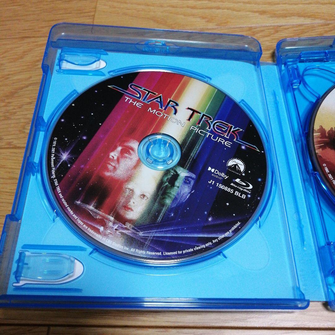 スター・トレック Ⅰ-Ⅳ 4ムービー・コレクション 4K Ultra HD+ブ…