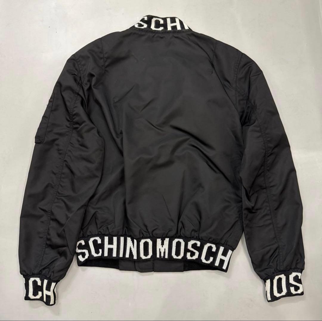 MOSCHINO MA-1 ジャケット モスキーノ　ブルゾン