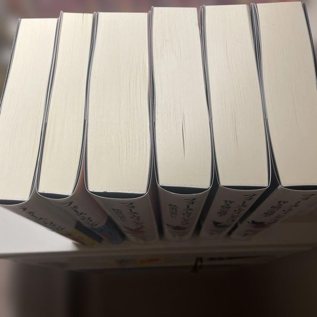 ただの本好きなやつ　フォース・ウィング 1-3 上下　全6巻セット