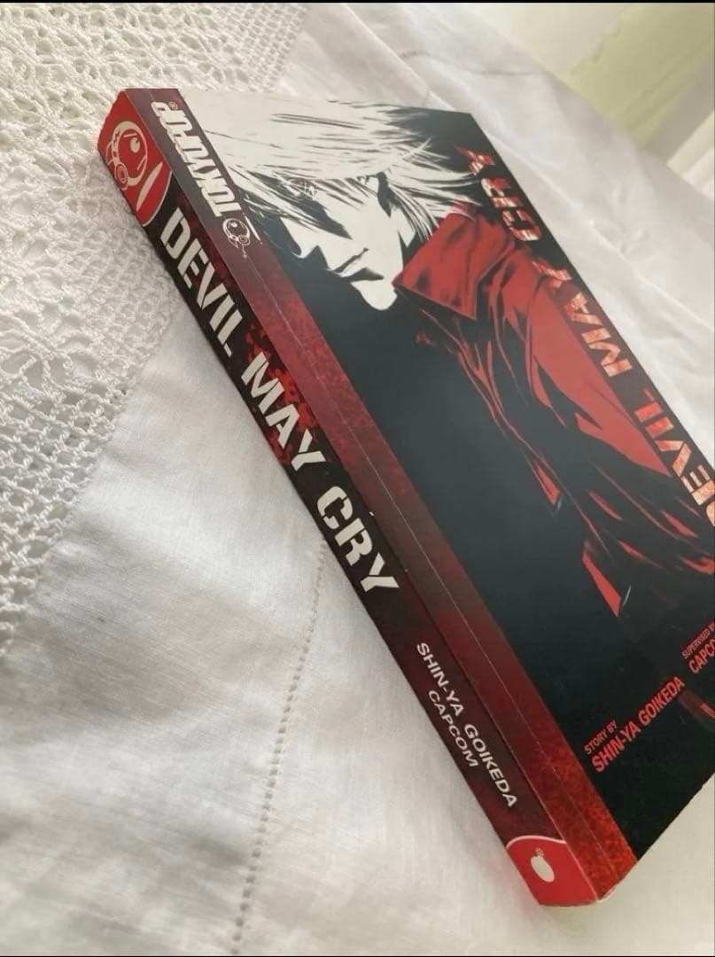 デビルメイクライ 小説 devil may cry Novel English