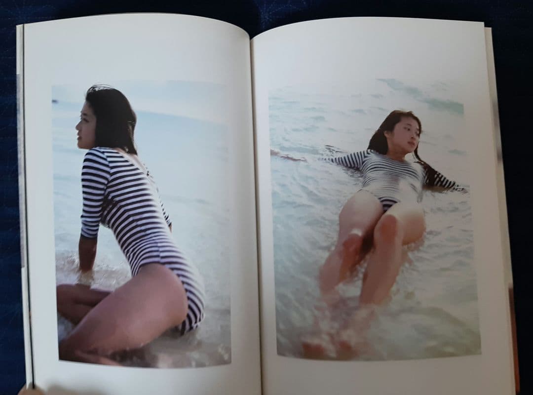 田中美佐子　写真集　別冊スコラ　昭和58年 初版