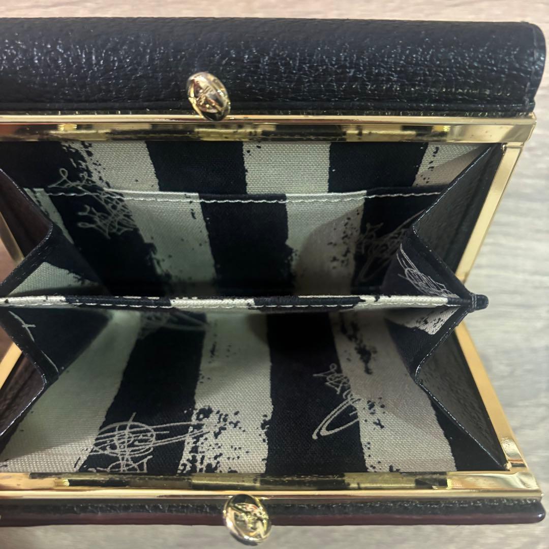 美品 Vivienne Westwood 三つ折り財布