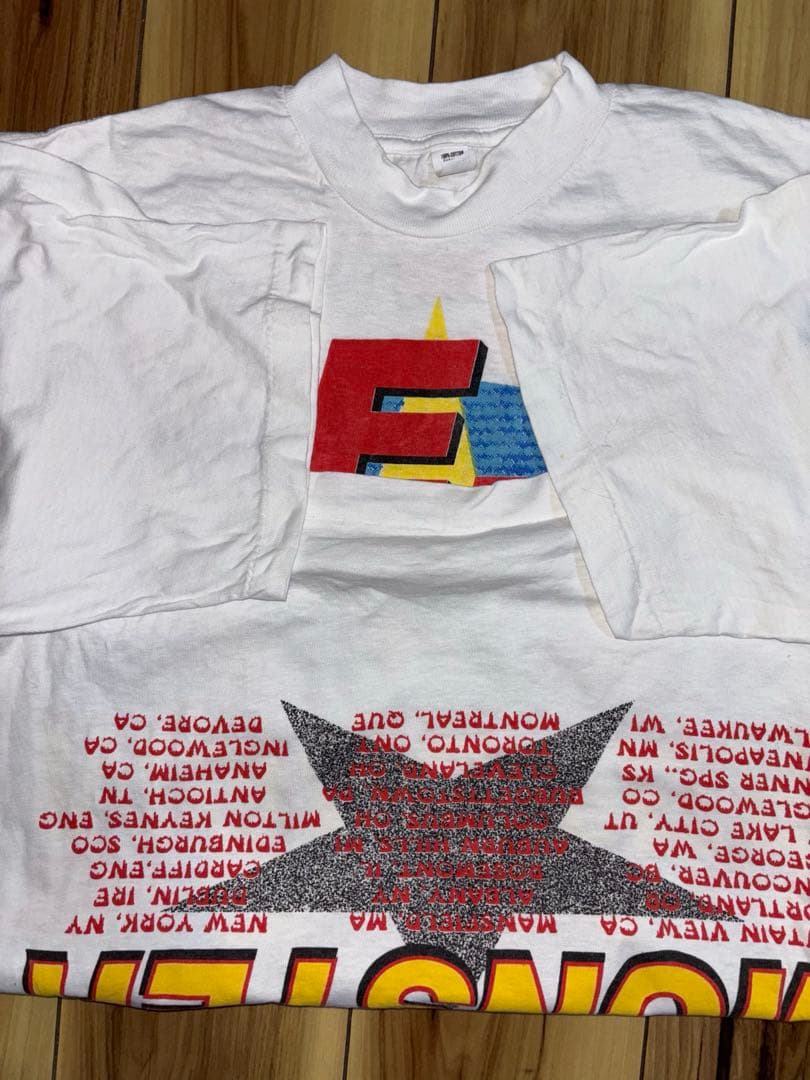 トップス R.E.M. Monster T-shirt 1995 Tour XL 90s
