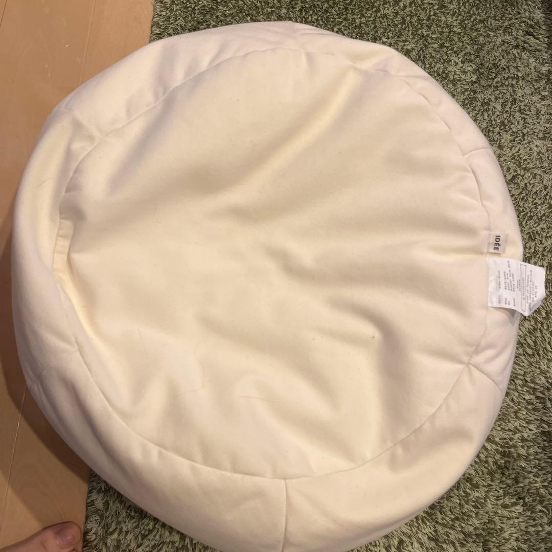 IDÉE ミニプーフ MINI PUUF クッション　カバー付き
