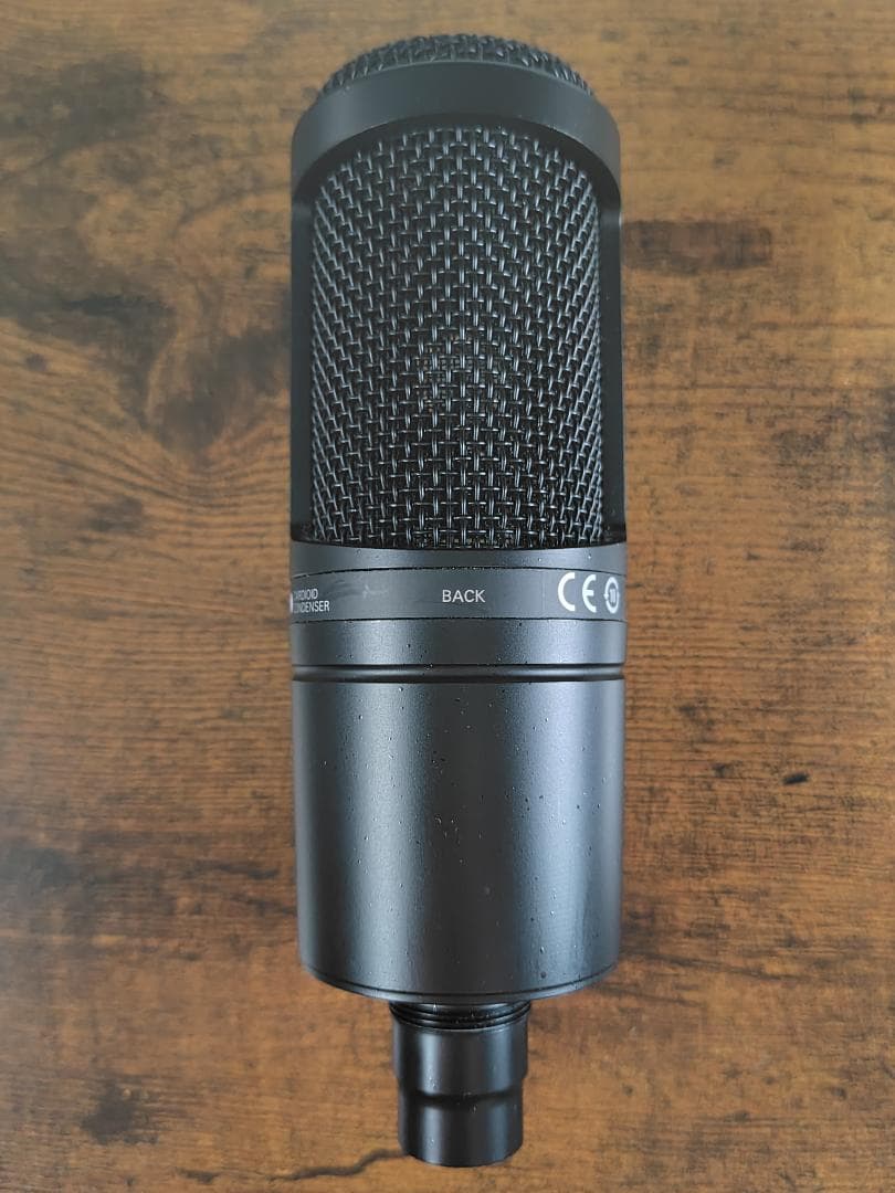 audio-technica AT2020コンデンサーマイク オーディオテクニカ