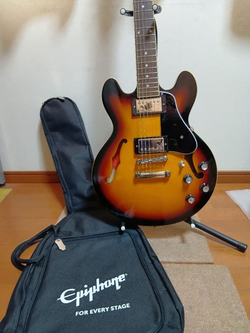 （美品）Epiphone ES-339 Vintage Sunburst