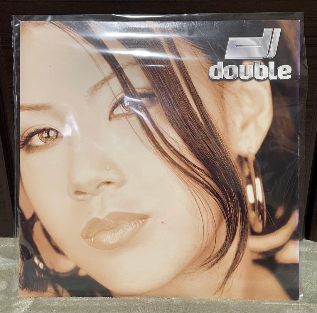 【美品】DOUBLE / double / レコード2枚組　レア盤