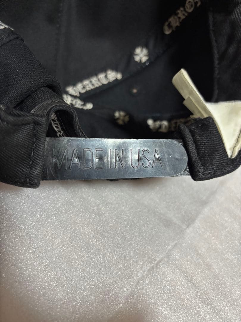 ★クロムハーツキャップ★ スクロールロゴ　国内正規品