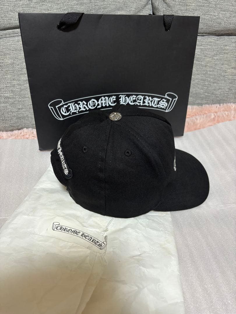 ★クロムハーツキャップ★ スクロールロゴ　国内正規品