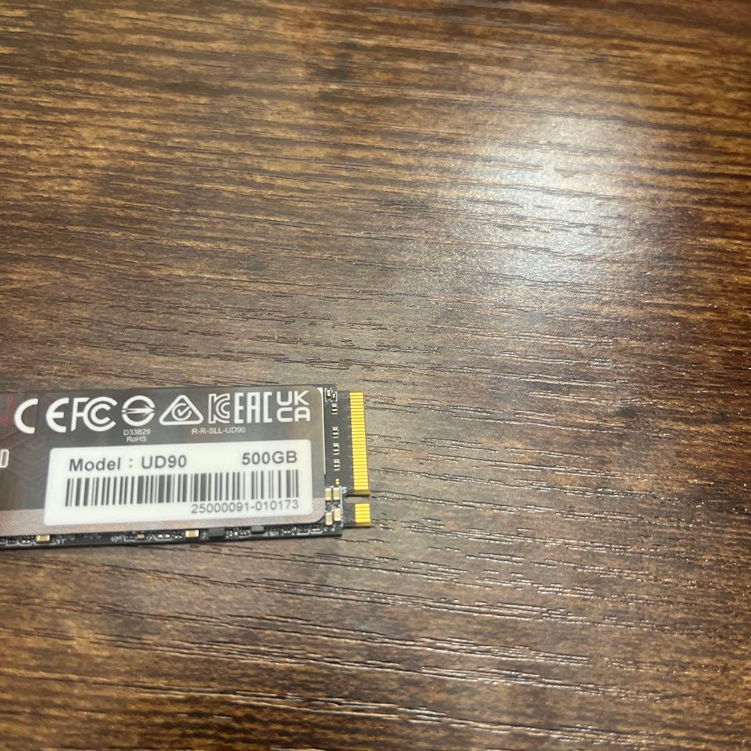 SSD.M.2 シリコンパワーゲーム特化型