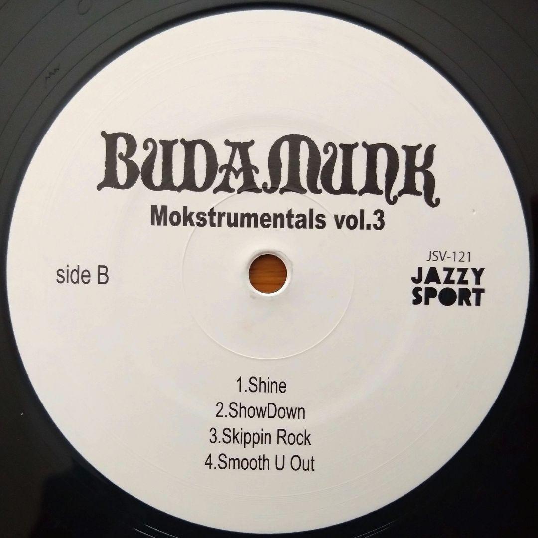 Budamunk ‎– Mokstrumentals Vol.3