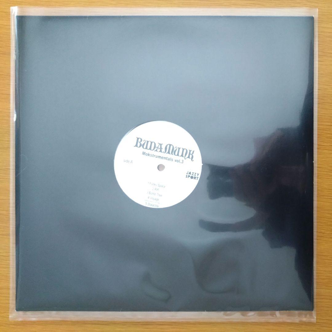 Budamunk ‎– Mokstrumentals Vol.3