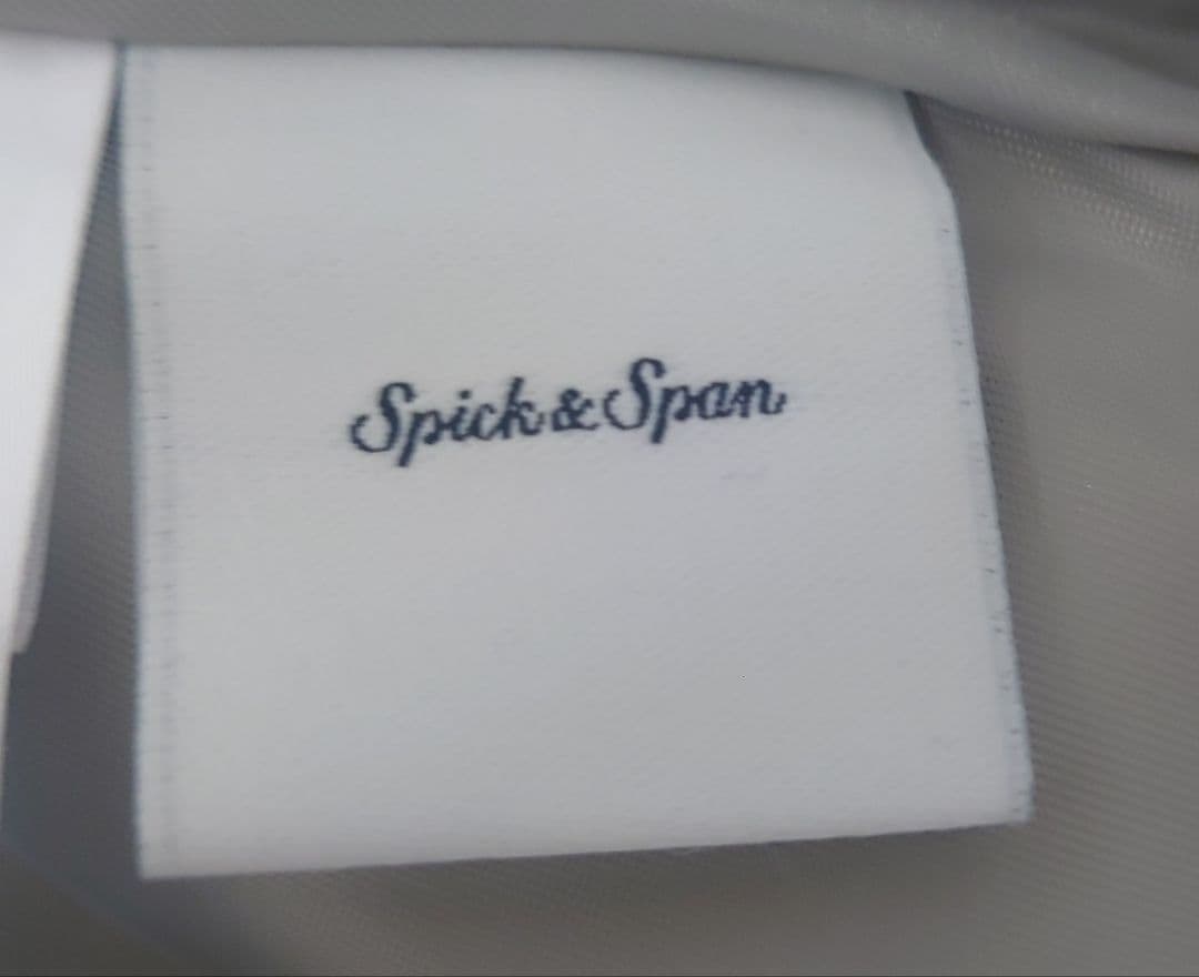 【未使用タグ付き】Spick&Span ビーバーメルトントラペーズスカート　40