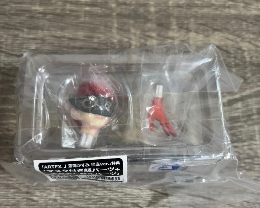 【ジャンク品】コトブキヤ 1/8スケール 芳澤かすみ 怪盗Ver. おまけつき