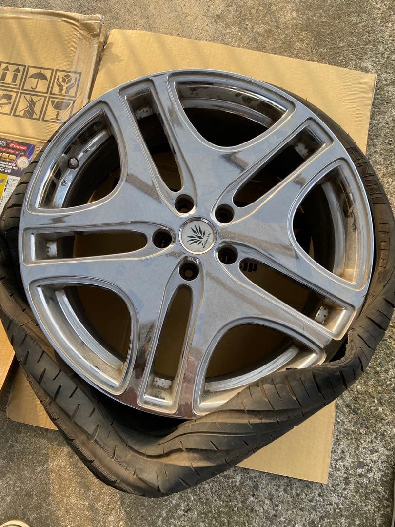 グフィ 20インチ 5穴 114.3 レアマイスター バルクX
