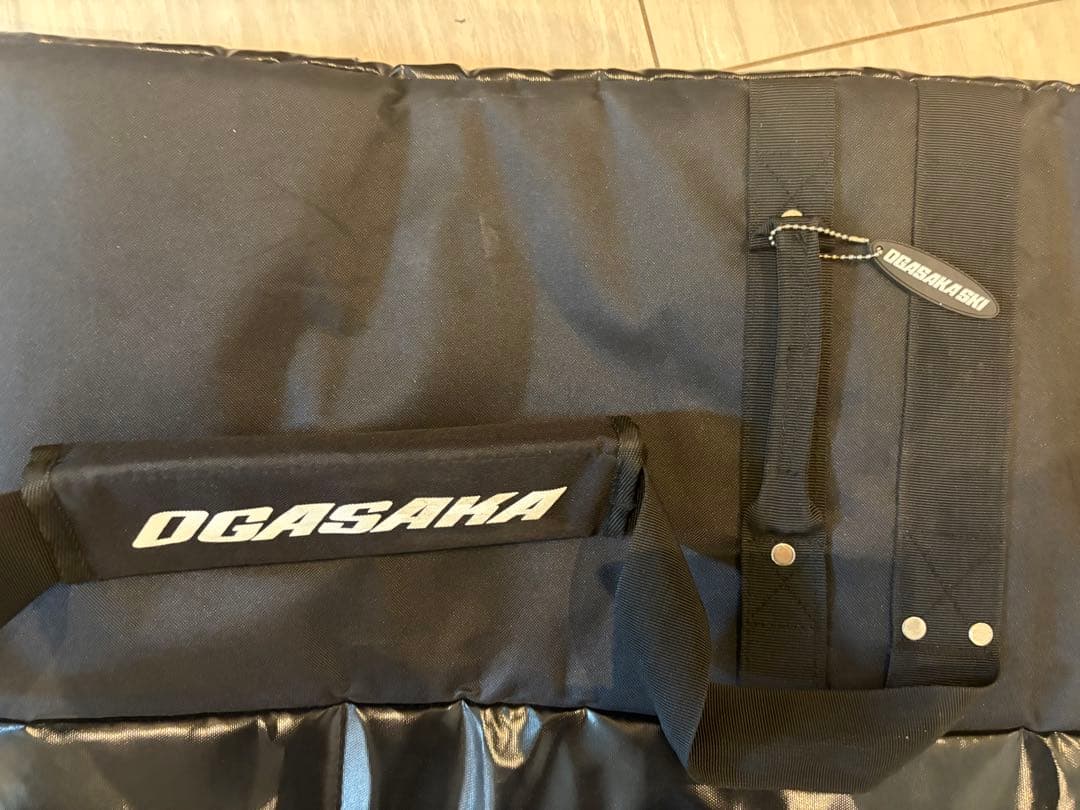 OGASAKA スキーバックオールインワンキャスター付き（スキー一式収納）