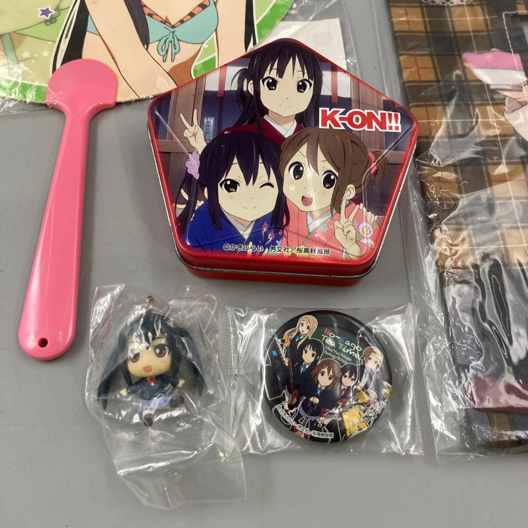 ★けいおん！　中野梓　グッズセット