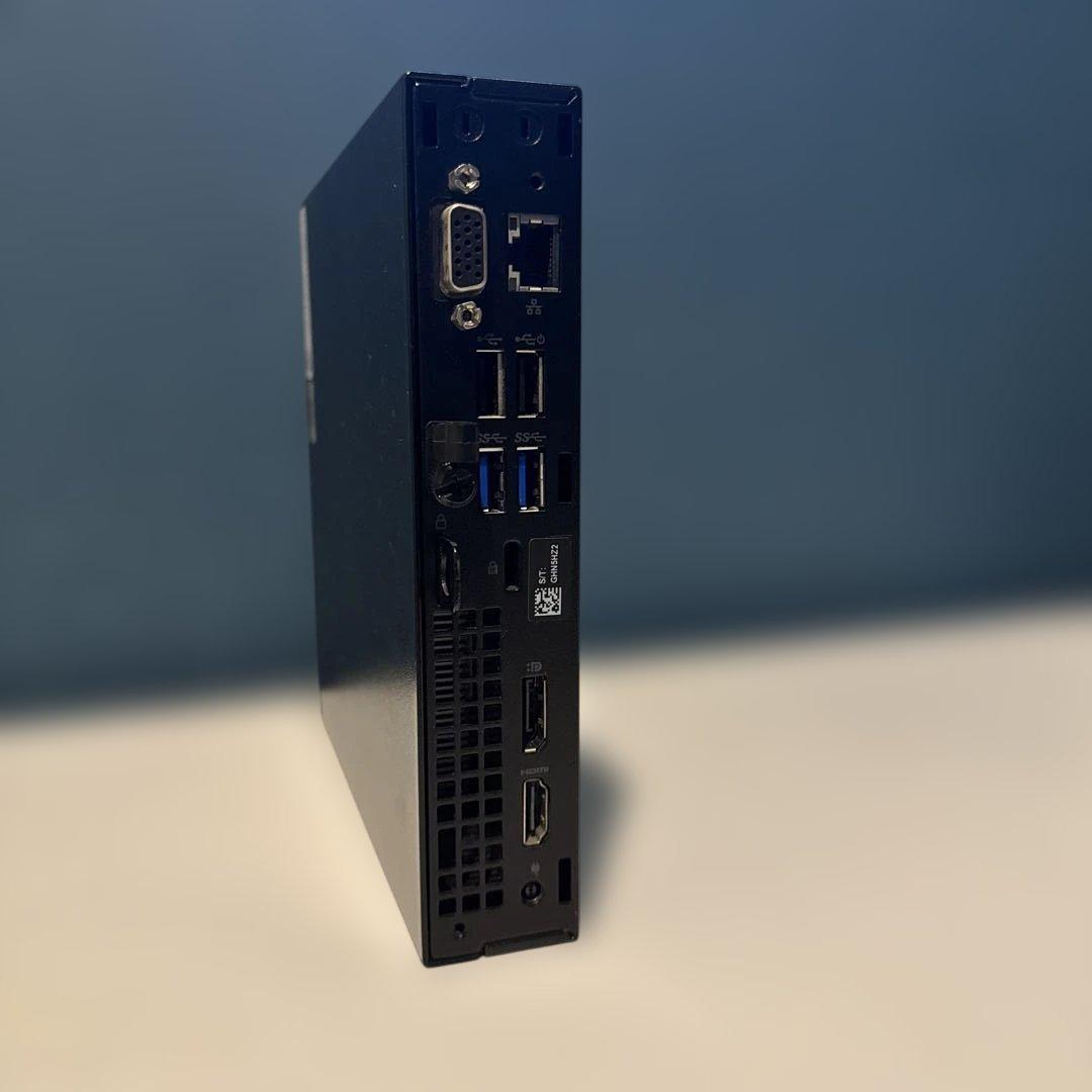 第9世代i5 Dell OptiPlex 3070 Micro