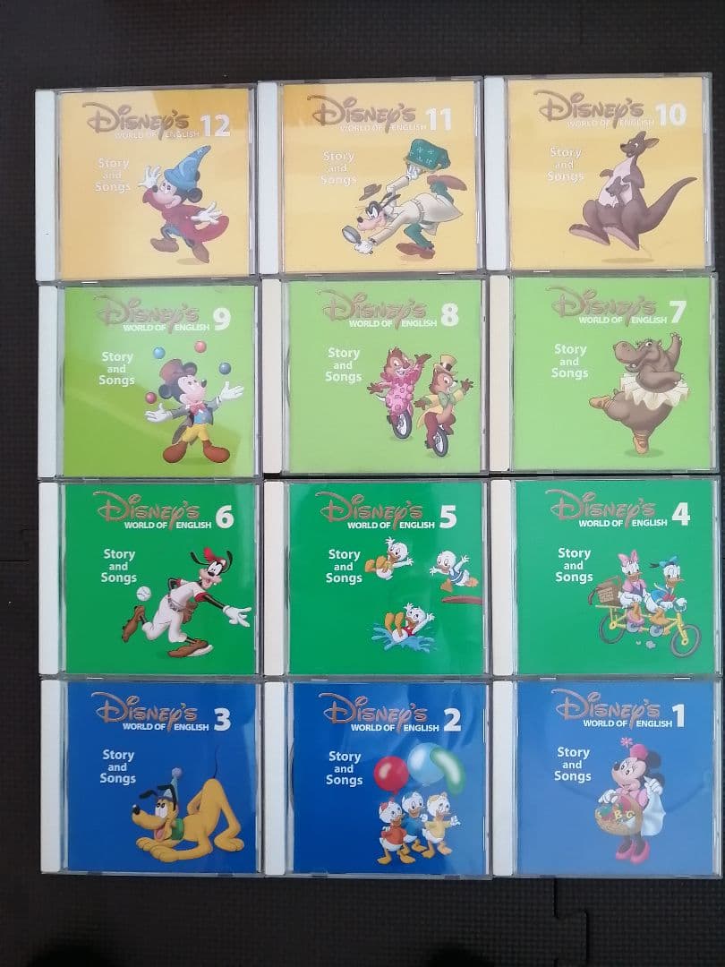 ディズニー英語システム