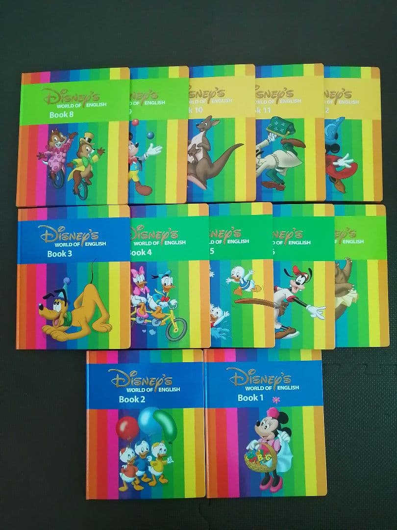 ディズニー英語システム