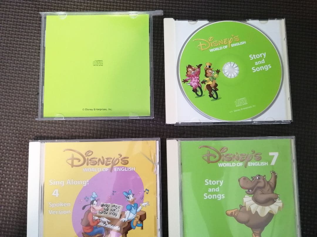 ディズニー英語システム