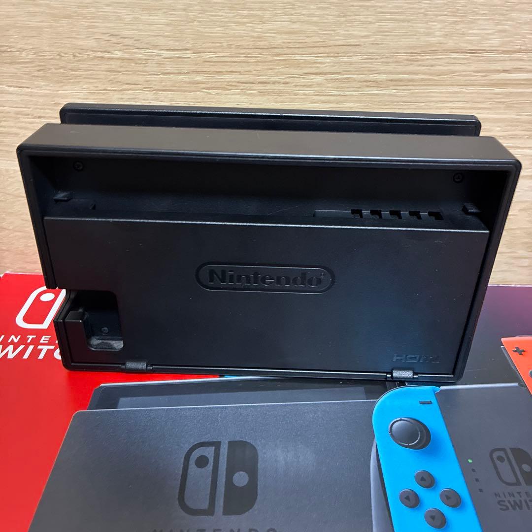 Nintendo Switch 本体 付属品
