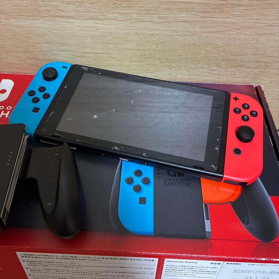 Nintendo Switch 本体 付属品