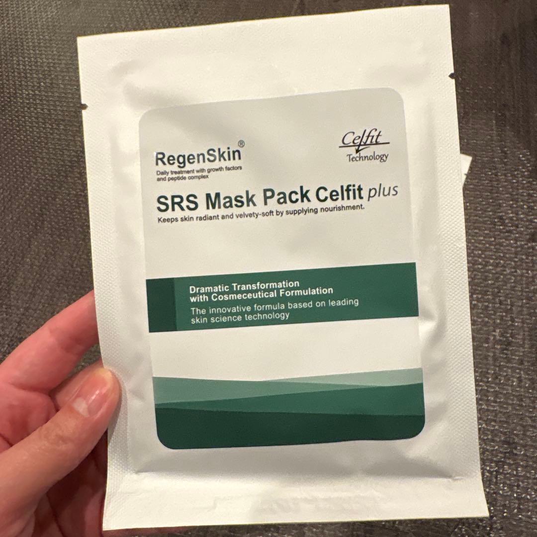 RegenSkin SRS Mask Pack Celfit plus 7枚入り