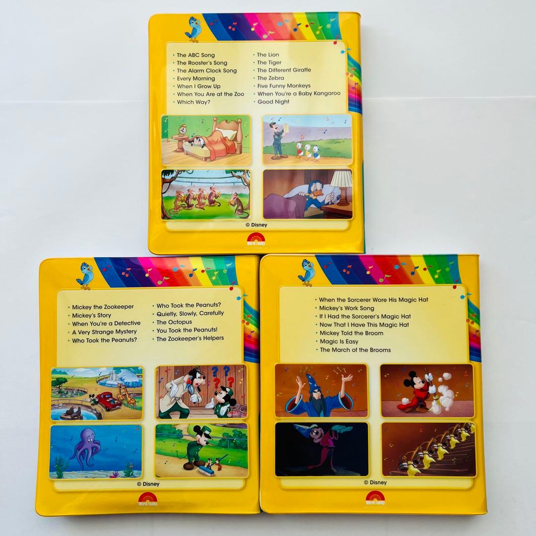 【DWE】ディズニー英語システム　DVD12枚セット