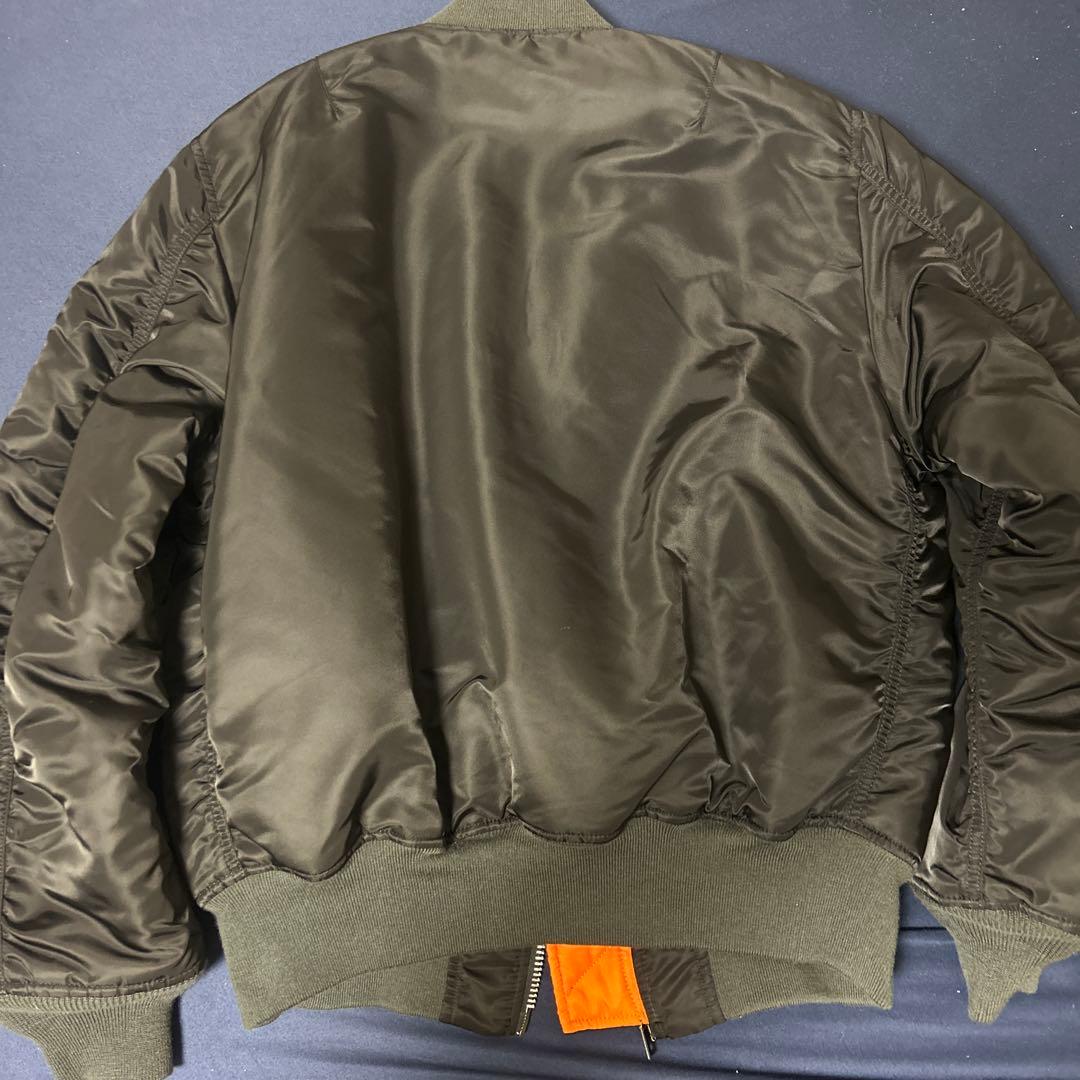 alpha industry MA 1 新品未使用