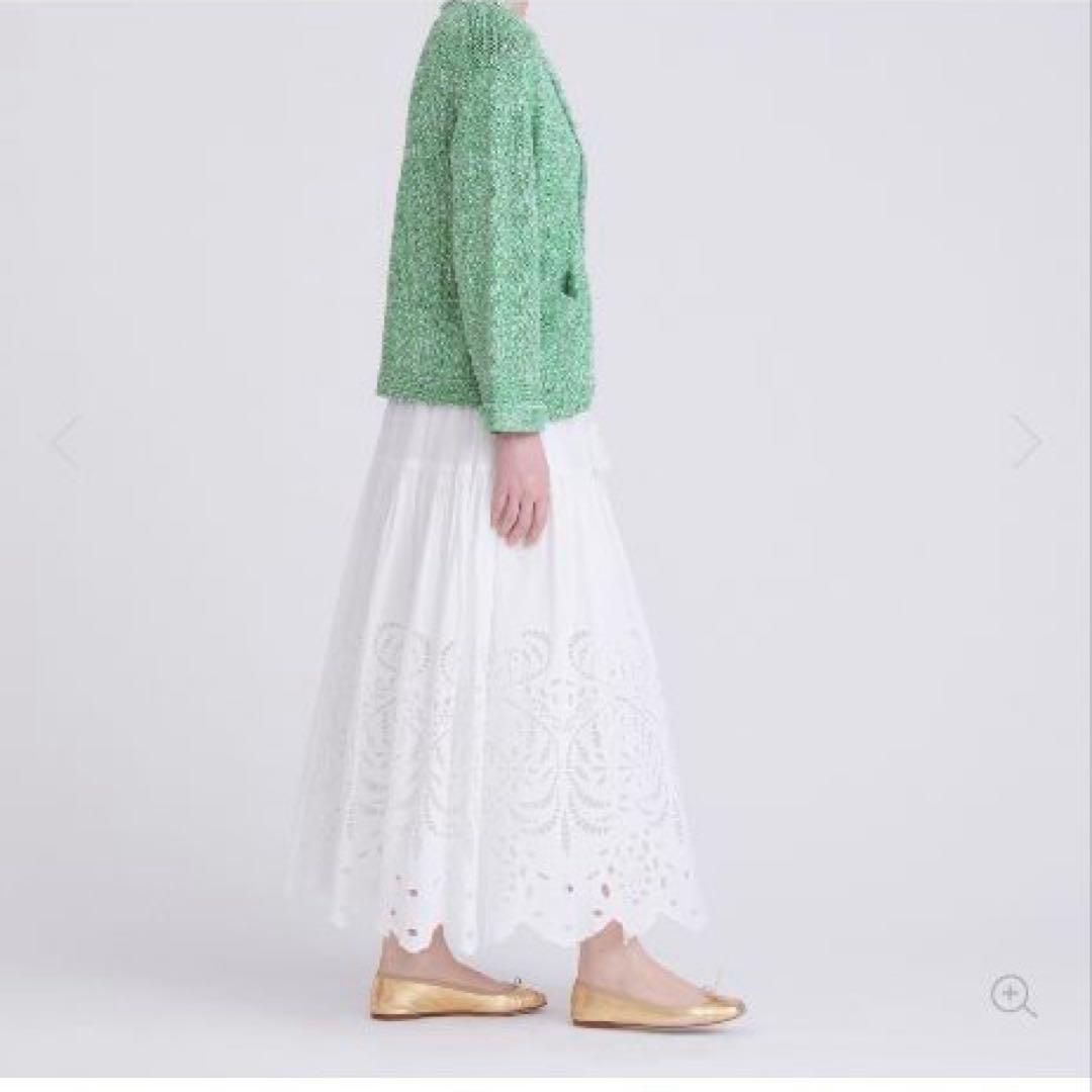 HOUSE OF LOTUSシフリー刺繍スカート