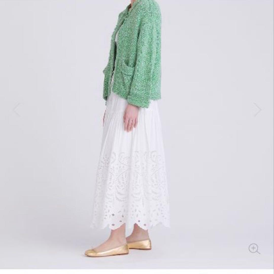 HOUSE OF LOTUSシフリー刺繍スカート