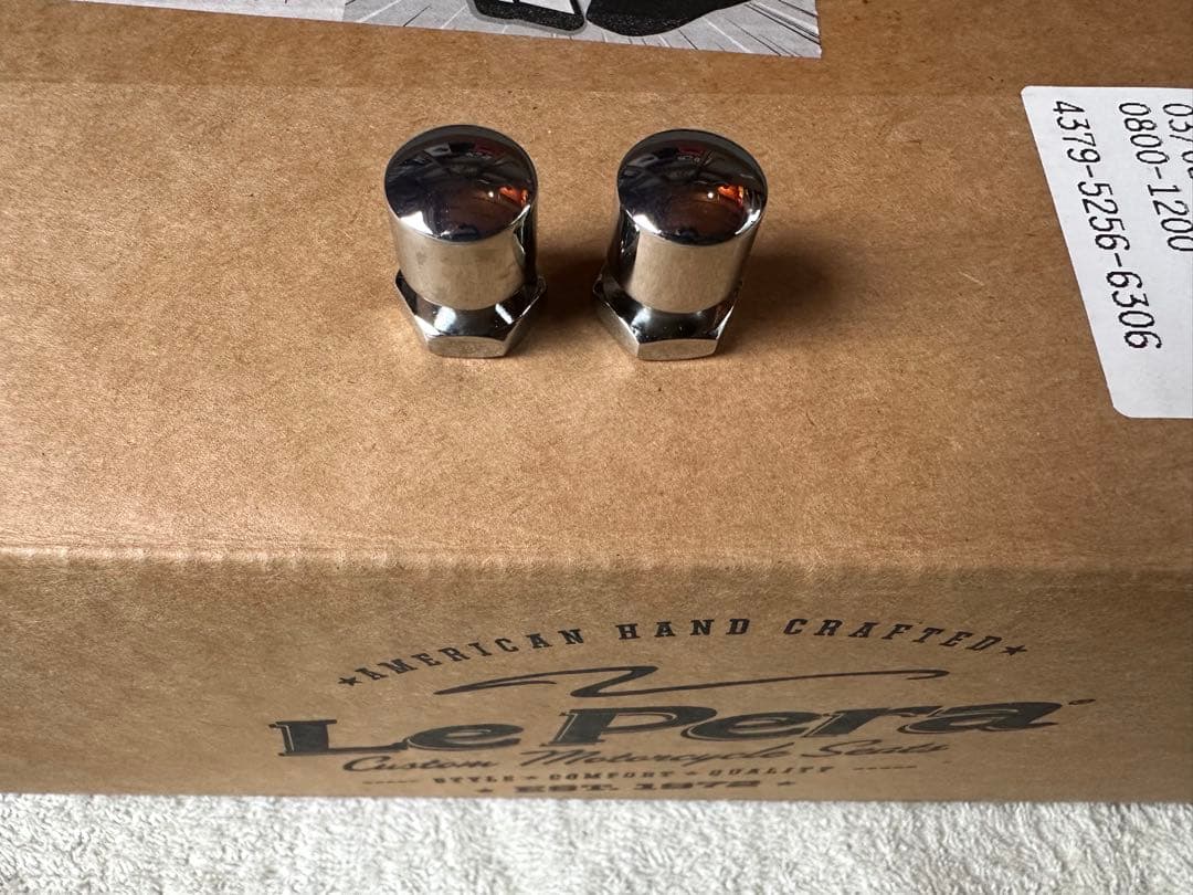 ハーレーツーリングラペラタンデムシートLePeraリアシート新品