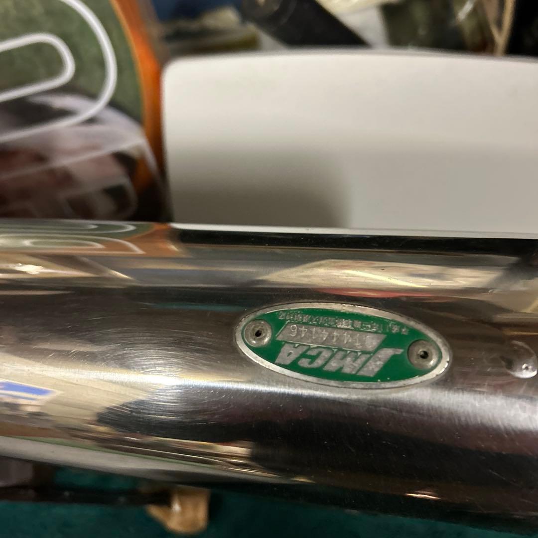 マジェスティ250社外マフラー中古品