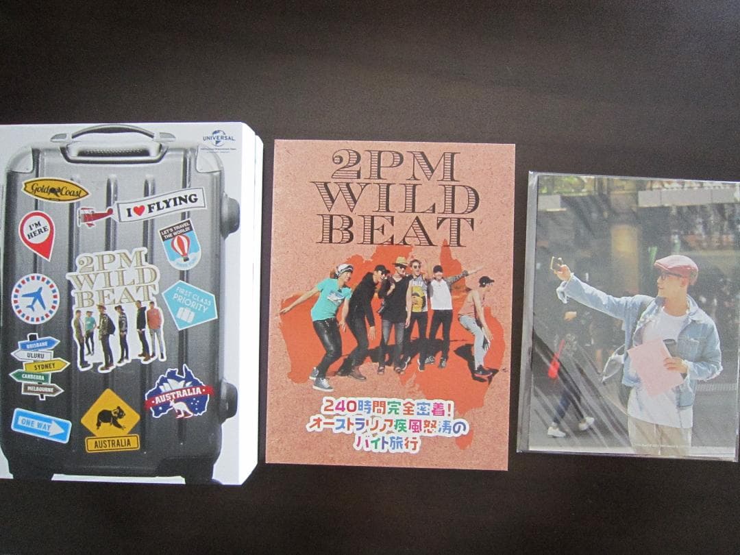 [Blu-ray] ” 2PM WILD BEAT \" オーストラリアバイト旅行